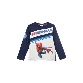 Odjeća Dječak
 Majice dugih rukava TEAM HEROES  T SHIRT SPIDERMAN Bijela