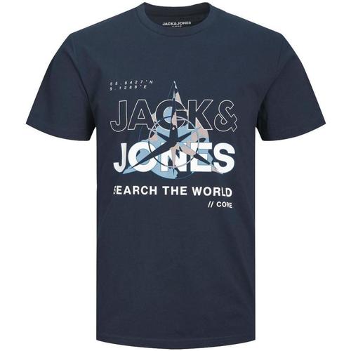 Odjeća Muškarci
 Majice kratkih rukava Jack & Jones  Plava