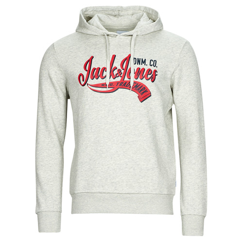 Odjeća Muškarci
 Sportske majice Jack & Jones JJELOGO SWEAT HOOD 2 COL 23/24 Siva