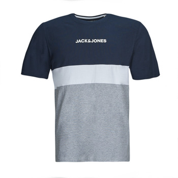 Odjeća Muškarci
 Majice kratkih rukava Jack & Jones JJEREID BLOCKING TEE SS Višebojna