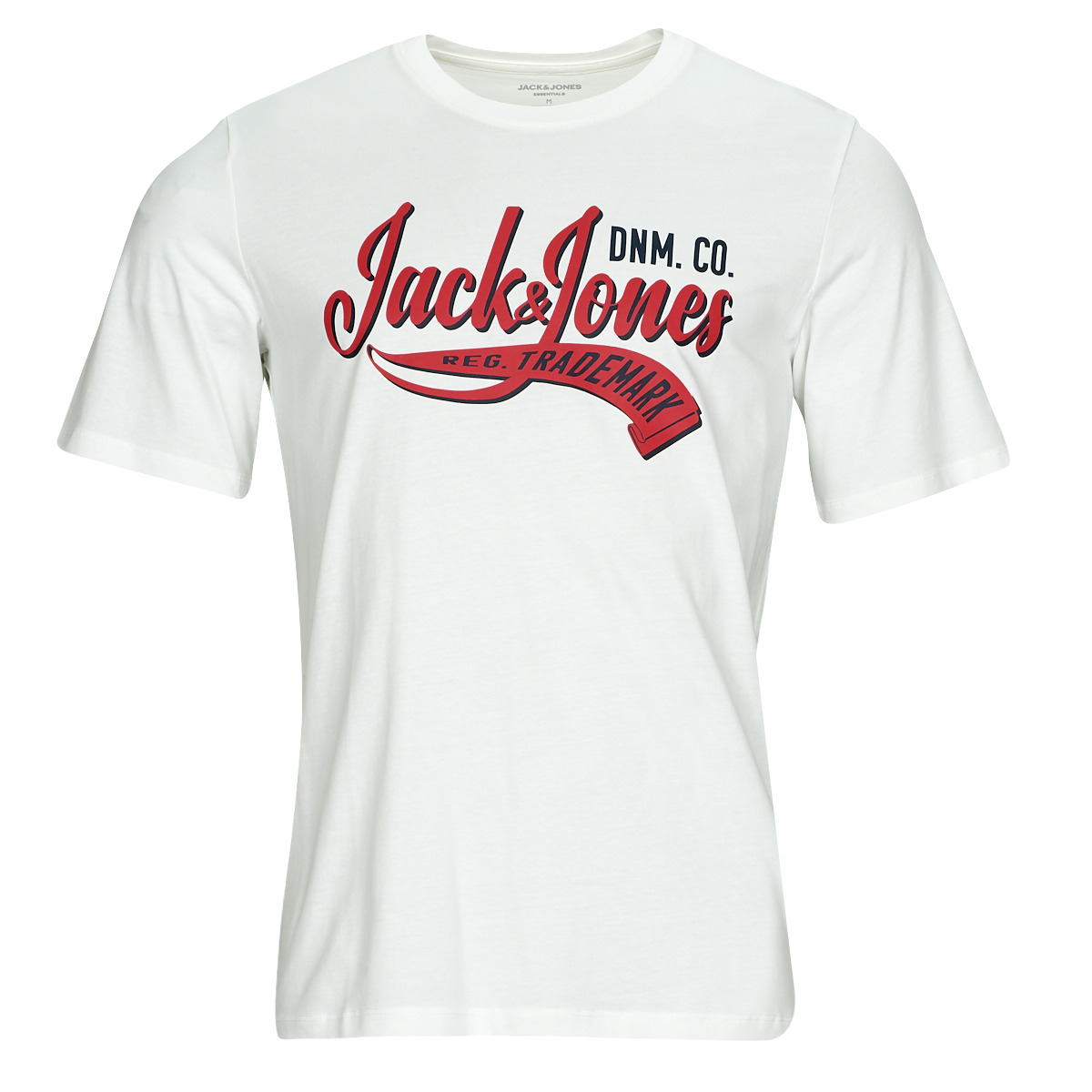 Odjeća Muškarci
 Majice kratkih rukava Jack & Jones JJELOGO TEE SS O-NECK 2 COL AW23 SN Bijela