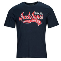 Odjeća Muškarci
 Majice kratkih rukava Jack & Jones JJELOGO TEE SS O-NECK 2 COL AW23 SN Tamno plava