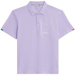Odjeća Majice / Polo majice Kickers Big K Poloshirt Ljubičasta