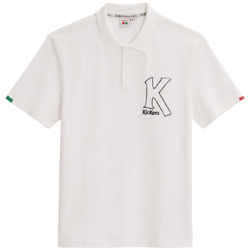 Odjeća Majice / Polo majice Kickers Big K Poloshirt Bež