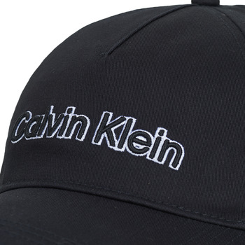Calvin Klein Jeans EMBROIDERY BB CAP Crna