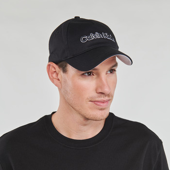 Calvin Klein Jeans EMBROIDERY BB CAP Crna