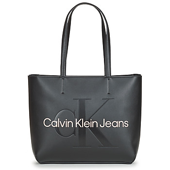 Torbe Žene
 Shopper torbe  Calvin Klein Jeans SCULPTED SHOPPER29 MONO Crna
