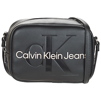 Torbe Žene
 Torbe za nošenje preko tijela Calvin Klein Jeans SCULPTED CAMERA BAG18 MONO Crna