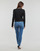 Odjeća Žene
 Majice dugih rukava Calvin Klein Jeans BADGE RIB BABY TEE LONG SLEEVE Crna