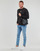 Odjeća Muškarci
 Sportske majice Calvin Klein Jeans MONOLOGO CREW NECK Crna