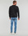 Odjeća Muškarci
 Sportske majice Calvin Klein Jeans MONOLOGO CREW NECK Crna