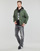 Odjeća Muškarci
 Kratke jakne Calvin Klein Jeans PADDED HARRINGTON Zelena