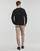 Odjeća Muškarci
 Puloveri Calvin Klein Jeans BADGE EASY SWEATER Crna