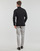 Odjeća Muškarci
 Majice dugih rukava Calvin Klein Jeans FREEFIT ROLL NECK LS Crna