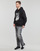 Odjeća Muškarci
 Sportske majice Calvin Klein Jeans CONNECTED LAYER LANDSCAPE HOODIE Crna