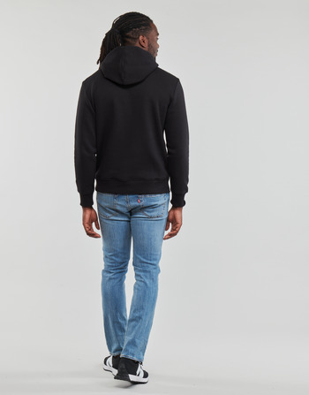 Calvin Klein Jeans HYPER REAL BOX LOGO HOODIE Crna