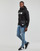 Odjeća Muškarci
 Sportske majice Calvin Klein Jeans HYPER REAL BOX LOGO HOODIE Crna