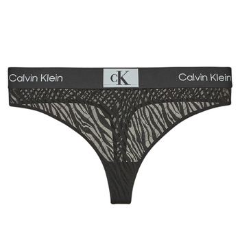 Donje rublje Žene
 String Calvin Klein Jeans MODERN THONG Crna