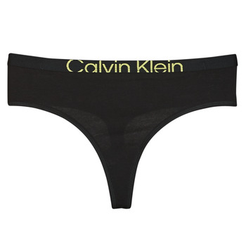Donje rublje Žene
 Tange Calvin Klein Jeans MODERN THONG Crna