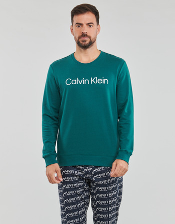 Odjeća Muškarci
 Sportske majice Calvin Klein Jeans L/S SWEATSHIRT Plava