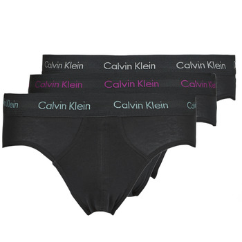 Donje rublje Muškarci
 Slip gaćice Calvin Klein Jeans HIP BRIEF X3 Crna