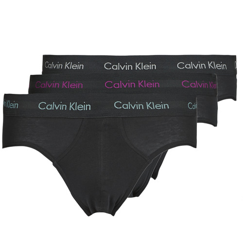 Donje rublje Muškarci
 Slip gaćice Calvin Klein Jeans HIP BRIEF X3 Crna