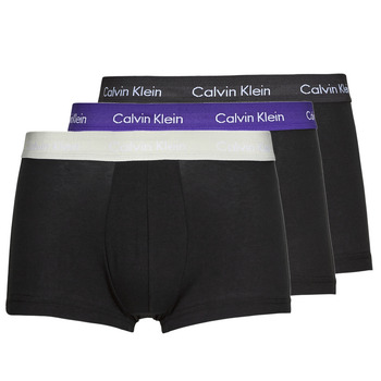 Donje rublje Muškarci
 Bokserice Calvin Klein Jeans LOW RISE TRUNK X3 Crna