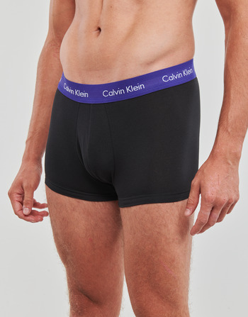 Calvin Klein Jeans LOW RISE TRUNK X3 Crna