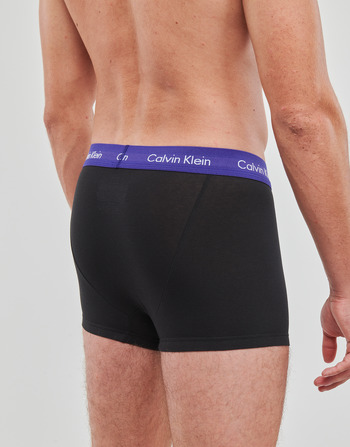 Calvin Klein Jeans LOW RISE TRUNK X3 Crna