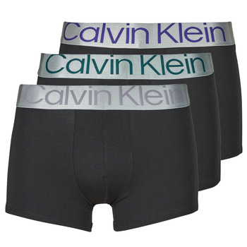 Donje rublje Muškarci
 Bokserice Calvin Klein Jeans TRUNK X3 Crna