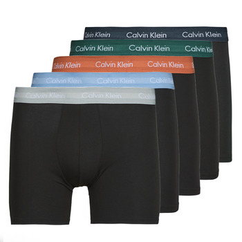 Donje rublje Muškarci
 Bokserice Calvin Klein Jeans BOXER BRIEF X5 Crna