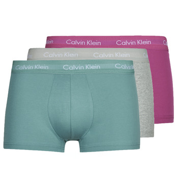 Donje rublje Muškarci
 Bokserice Calvin Klein Jeans TRUNK X3 Ružičasta / Plava / Siva