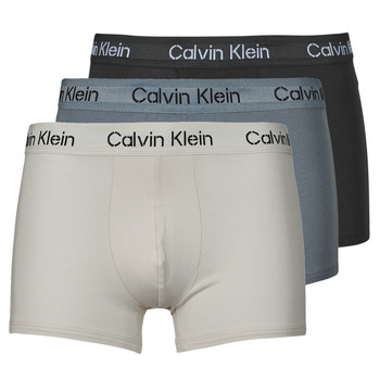 Donje rublje Muškarci
 Bokserice Calvin Klein Jeans TRUNK X3 Crna / Siva / Plava