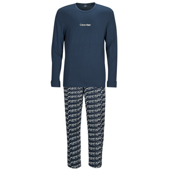Odjeća Muškarci
 Pidžame i spavaćice Calvin Klein Jeans L/S PANT SET Plava
