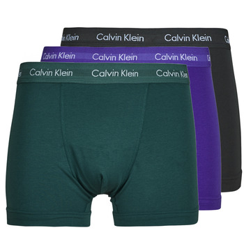 Donje rublje Muškarci
 Bokserice Calvin Klein Jeans TRUNK X3 Višebojna