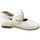 Obuća Djevojčica Balerinke i Mary Jane cipele Titanitos 27342-24 Bijela