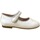 Obuća Djevojčica Balerinke i Mary Jane cipele Titanitos 27345-24 Bijela