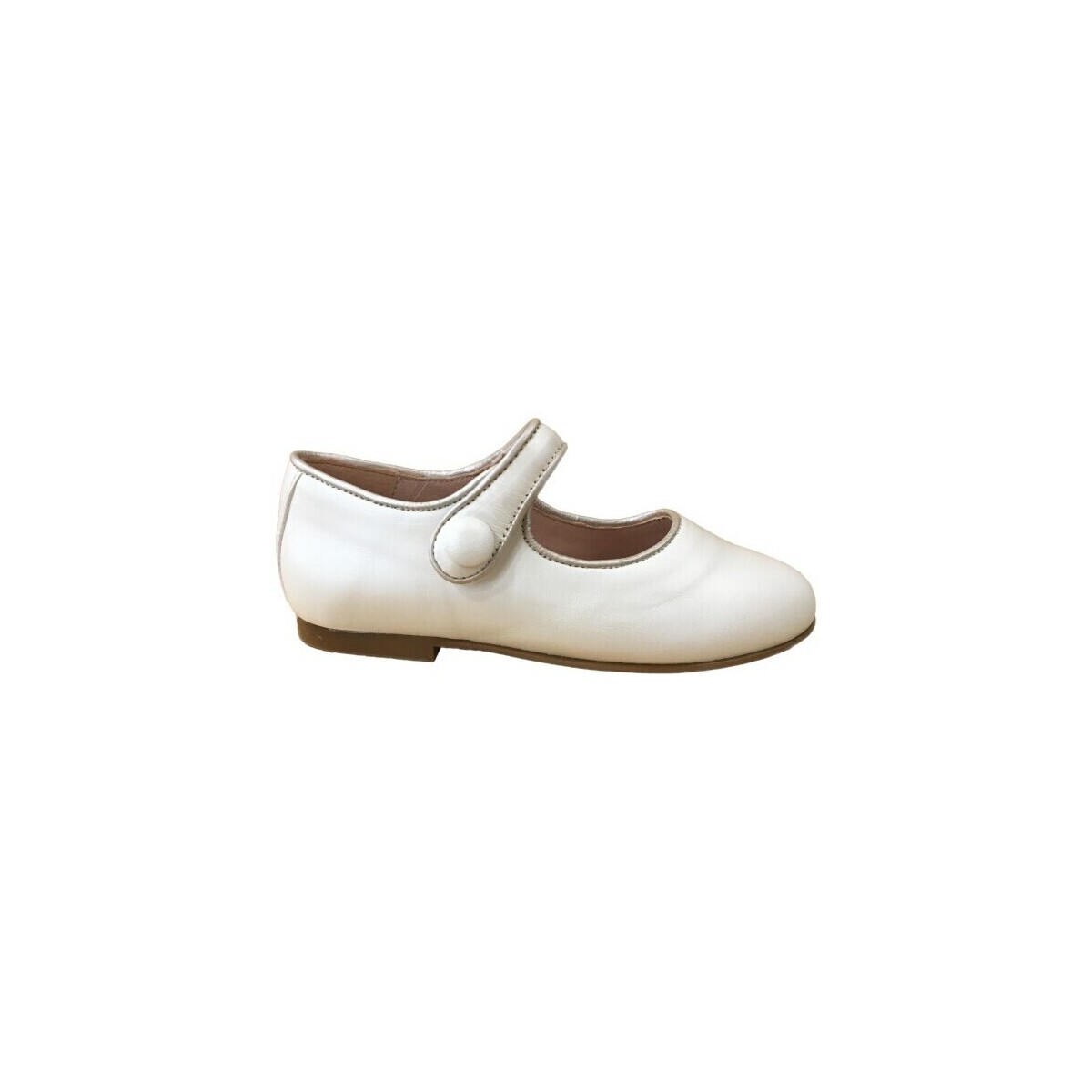 Obuća Djevojčica Balerinke i Mary Jane cipele Titanitos 27345-24 Bijela