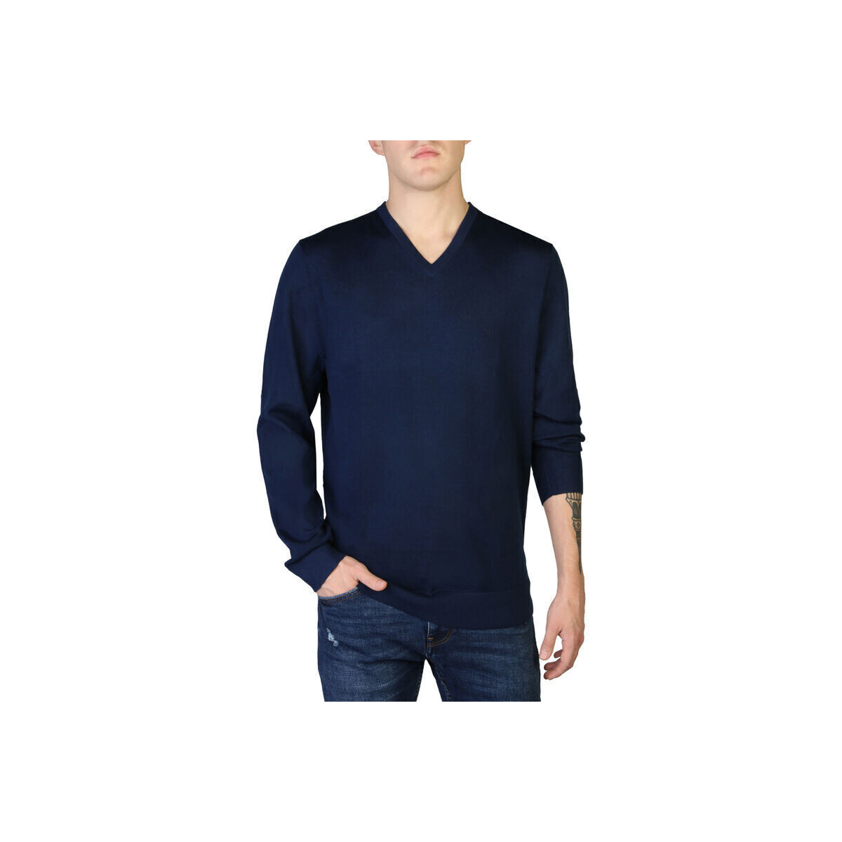 Odjeća Muškarci
 Puloveri Calvin Klein Jeans - k10k110423 Plava