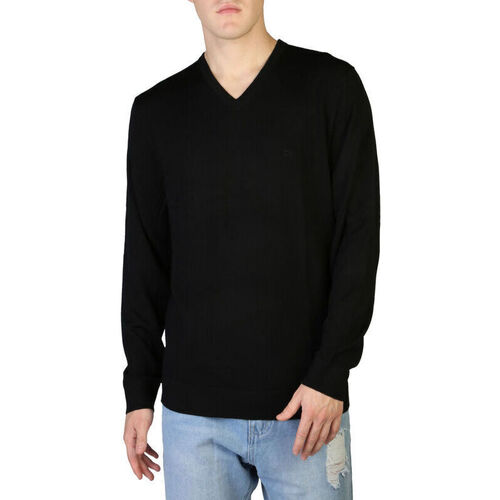 Odjeća Muškarci
 Puloveri Calvin Klein Jeans - k10k110423 Crna