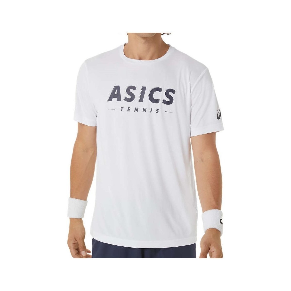 Odjeća Muškarci
 Majice kratkih rukava Asics Court Tennis Graphic Bijela