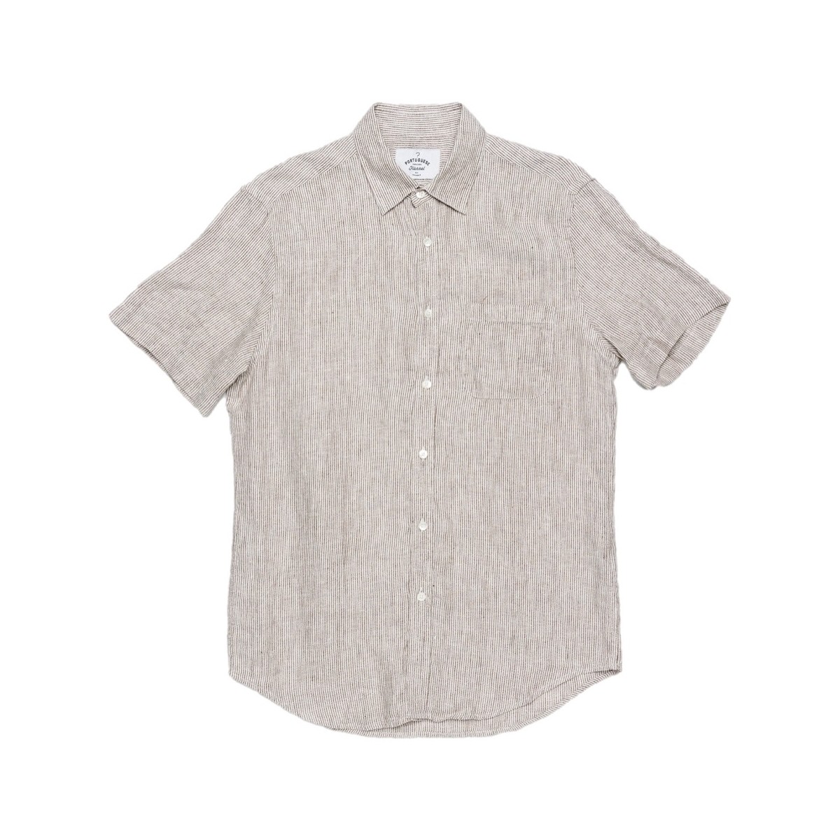 Odjeća Muškarci
 Košulje dugih rukava Portuguese Flannel Highline Shirt - Brown Smeđa