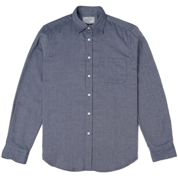 Odjeća Muškarci
 Košulje dugih rukava Portuguese Flannel Espiga Shirt - Blue Plava
