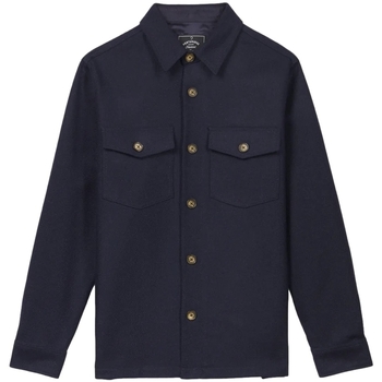 Odjeća Muškarci
 Košulje dugih rukava Portuguese Flannel Wool Field Overshirt - Navy Plava