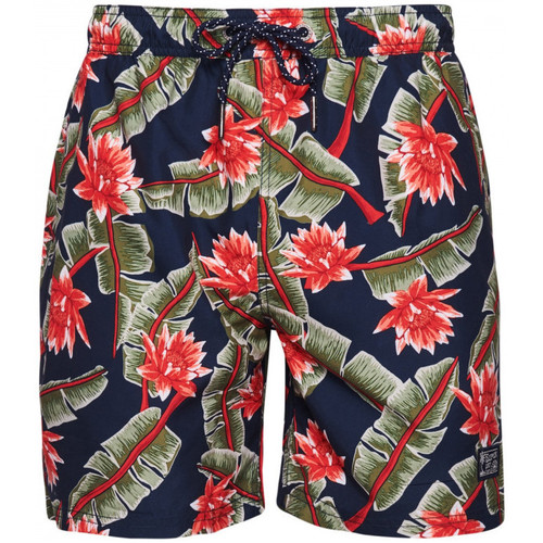 Odjeća Muškarci
 Kupaći kostimi / Kupaće gaće Superdry Vintage hawaiian swimshort Plava
