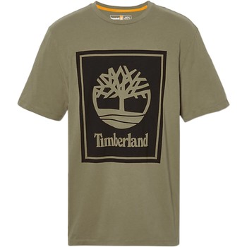 Odjeća Muškarci
 Majice kratkih rukava Timberland 208543 Zelena