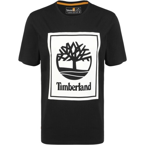 Odjeća Muškarci
 Majice kratkih rukava Timberland 208597 Crna