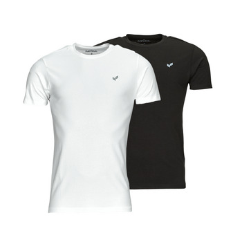 Odjeća Muškarci
 Majice kratkih rukava Kaporal RIFT Crna / Bijela