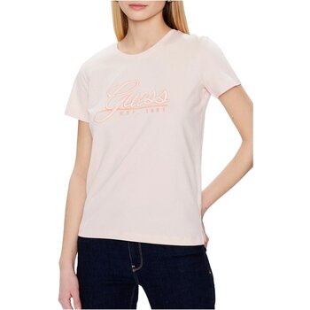 Odjeća Žene
 Majice / Polo majice Guess W3GI36 I3Z14 Ružičasta