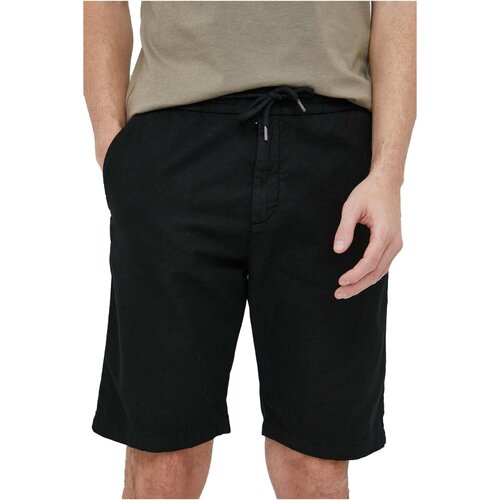 Odjeća Muškarci
 Bermude i kratke hlače Guess M3GD02 WFBX3 Crna
